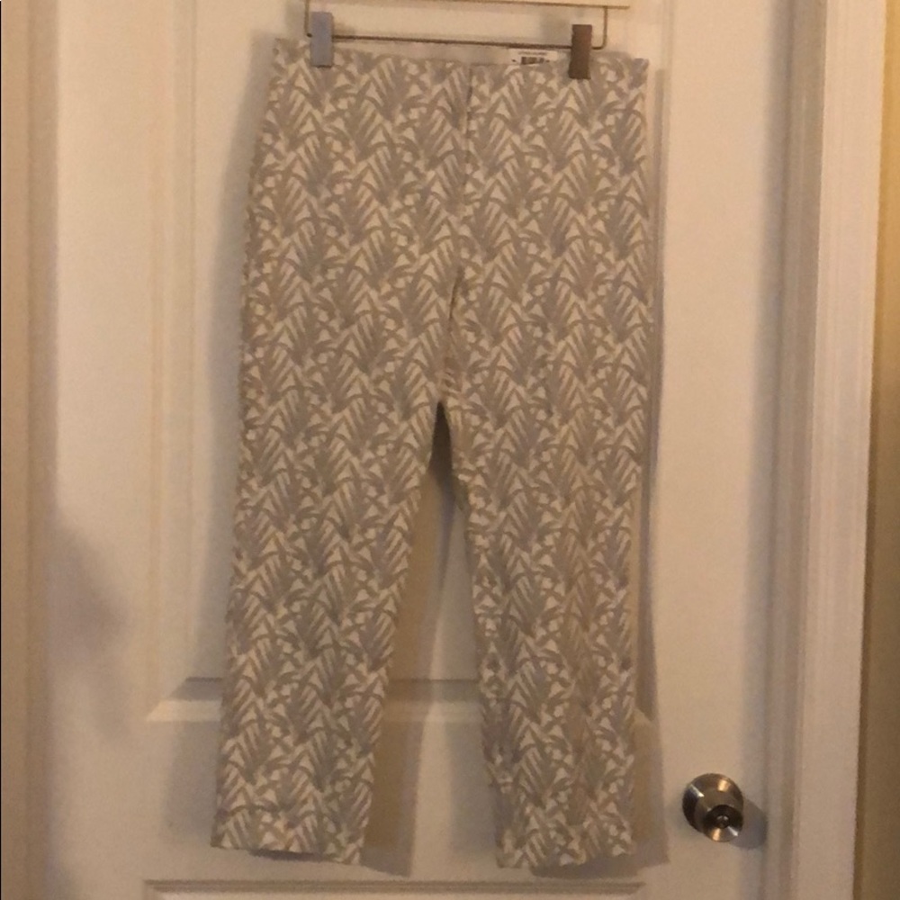 Alfani 12P Skinny Leg Comfort Waist Ankle pants